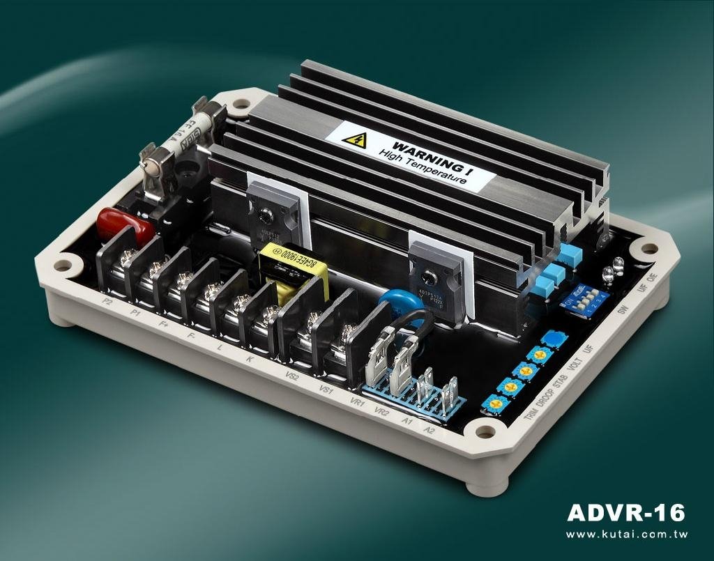 泛用型16Amp发电机自动稳压器, 适用于并联机
