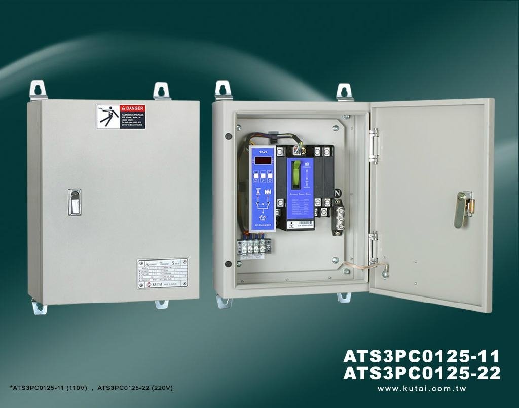Double Throw Automatic Transfer Switch Ideal for Industrial & Home Use