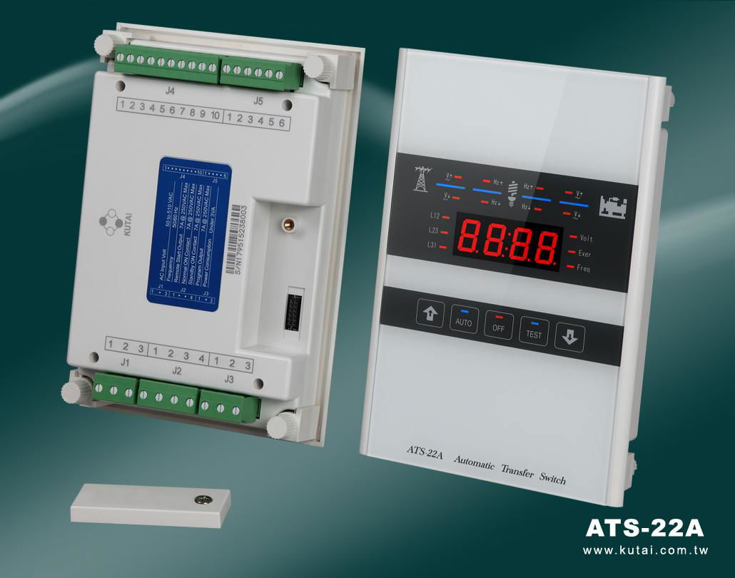 ATS自動切換開關控制器