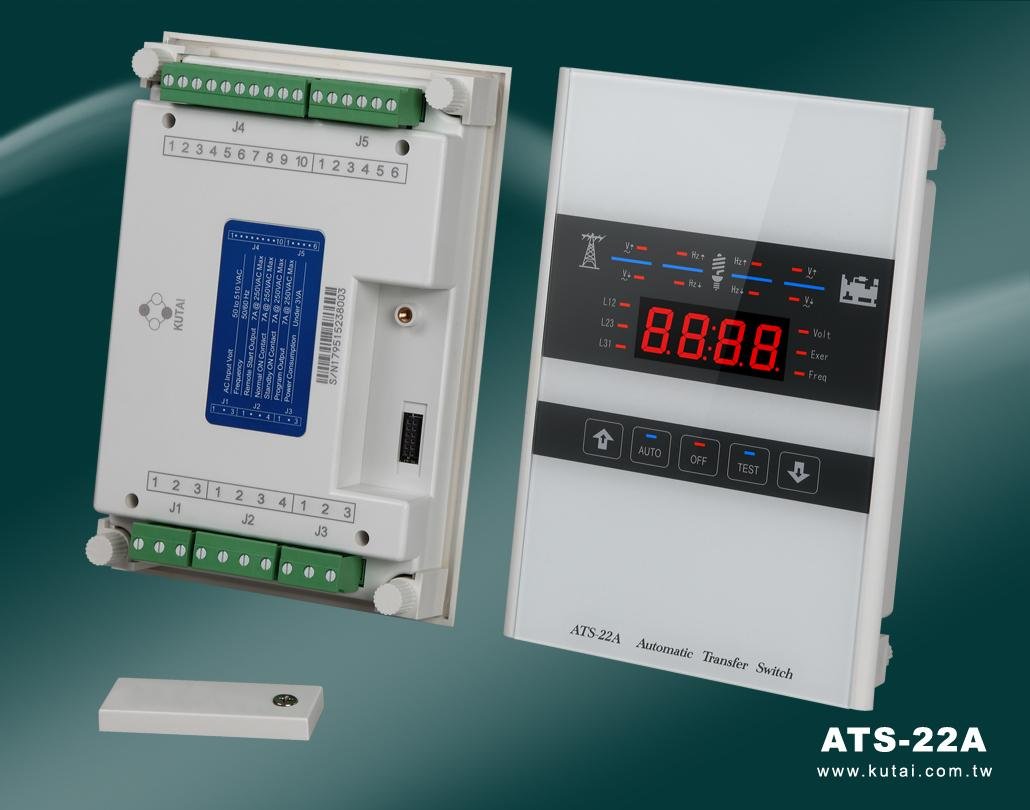 Automatic Transfer Switch ATS Touch Screen Controller