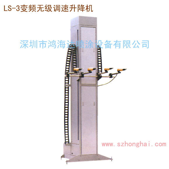 自動靜電噴槍往復機 自動噴槍控制櫃