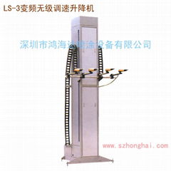 自動靜電噴槍往復機 自動噴槍控制櫃