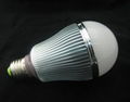 E27/E26 LED Ball Light of 7W