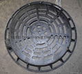 MANHOLE GRATE 1