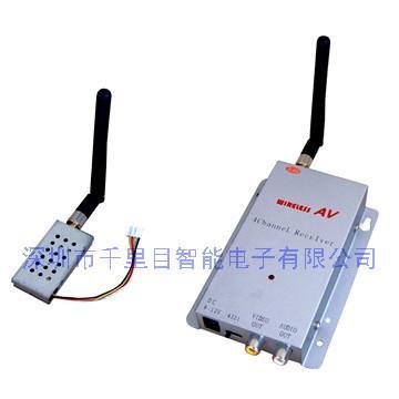 2.4Ghz 200mW Digital Wireless Transmitter and Receiver  2