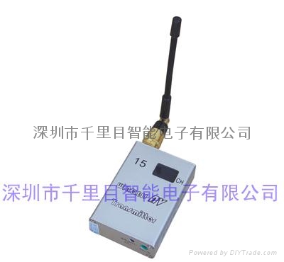 无线微波视频传输器500M发射200米 3