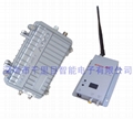 CATV wireless transmitter with receiver