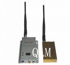 wireless transmitter and receiver 1.2 GHz 15CH 1000mW