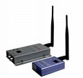 1.2G wireless video transmitter 300-1400M 5