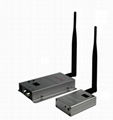 1.2G wireless video transmitter 500M 1