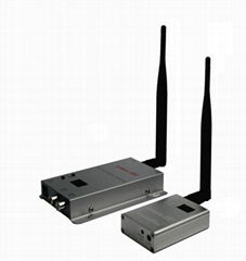 1.2G wireless video transmitter 500M