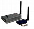 wireless transmitter and receiver 2.4Ghz 8CH 500mW 1