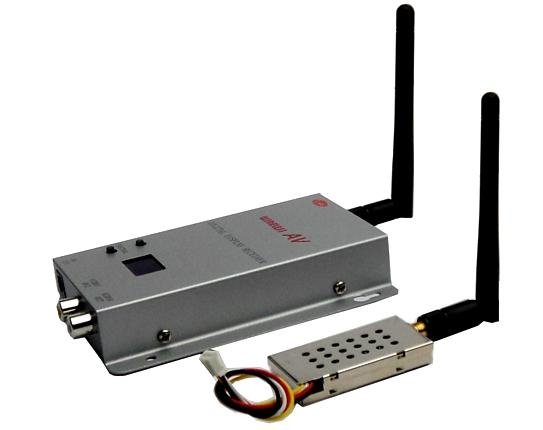 2.4Ghz 200mW Digital Wireless Transmitter and Receiver 