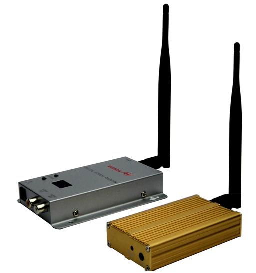 wireless transmitter and receiver 1.2 GHz 15CH 1000mW 5
