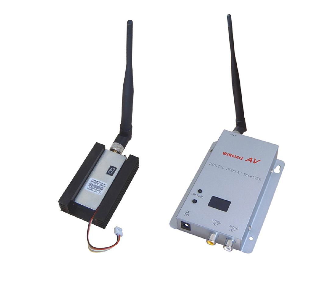 wireless transmitter and receiver QLM-1215-1500A1 5