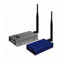 Wireless transmitter and receiver 1.2GHz 15CH 1500mW 5