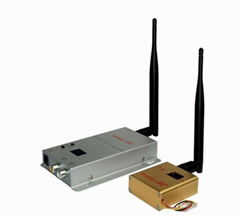 Wireless video transmitter and receiver 1.2GHz 15CH 200mW