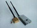 Wireless video transmitter and receiver 1.2GHz 15CH 200mW 4