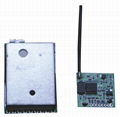 Wireless video microwave transmission module 2.4G100MW-50MW 5