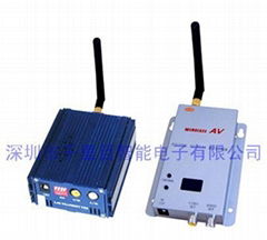 wireless AV transmitter and receiver