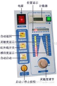 Rehoo Needle Metal Detector For Textile Testing Machine 2