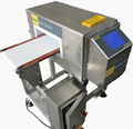 Conveying Belt Metal Detector with filling machine