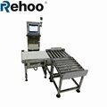 CWC-S150 Rehoo Check Weigher Machine Packaging Line Automatic Check Weighing 