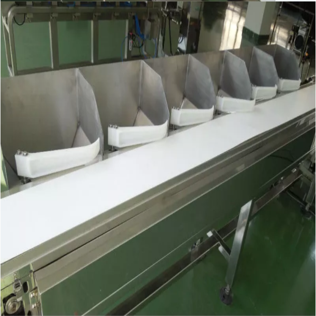 CWM-300重量分选机自动重量分选机输送带系统 4