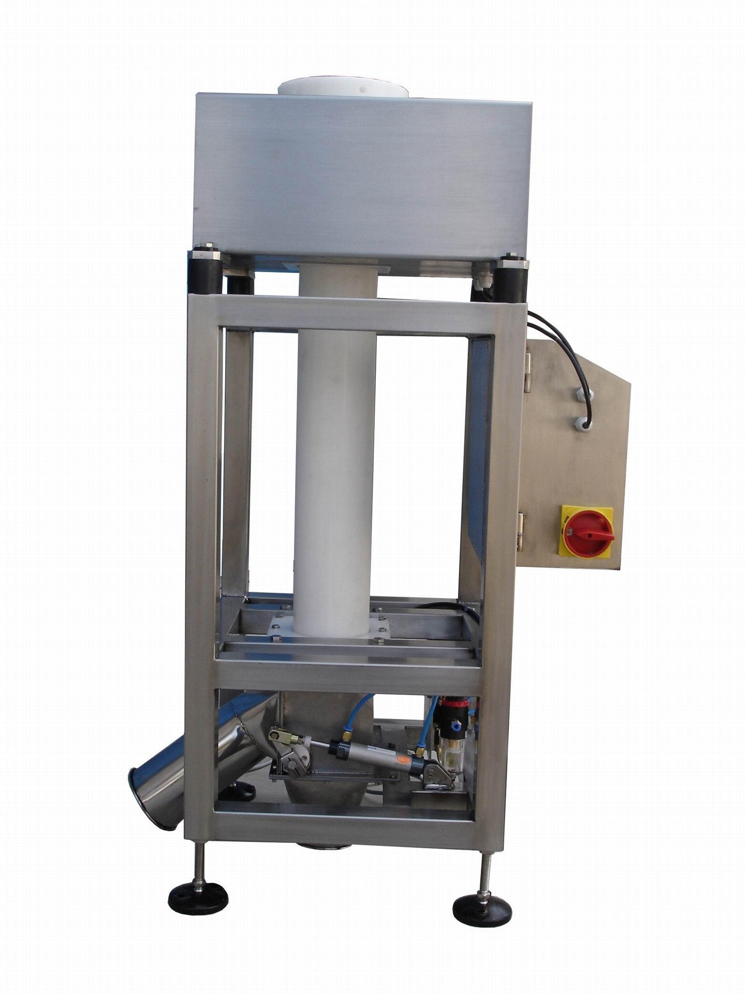 MDF Rehoo Gravity Metal Detector Machine Applied To Industrial Pipline Detector 2