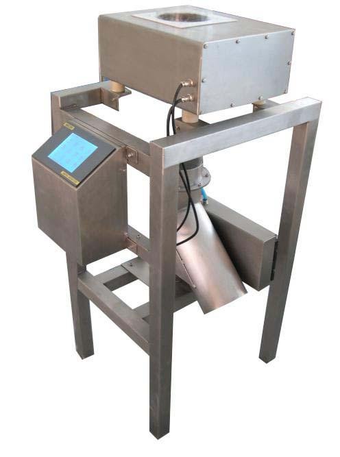 MDF Rehoo Gravity Metal Detector Machine Applied To Industrial Pipline Detector 3