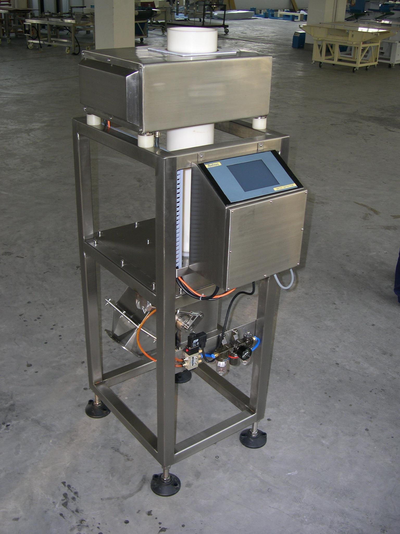 MDF Rehoo Gravity Metal Detector Machine Applied To Industrial Pipline Detector 4