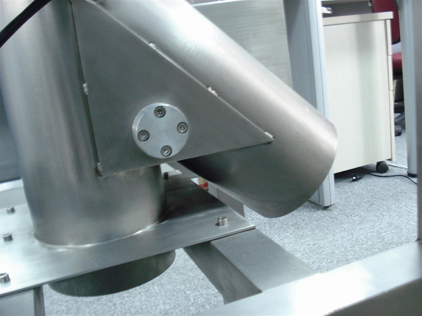 MDF Rehoo Gravity Metal Detector Machine Applied To Industrial Pipline Detector 5