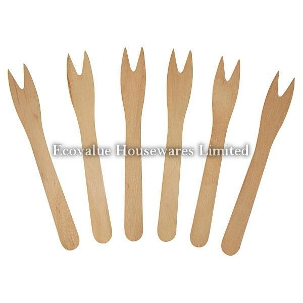 Wooden Chip Fork