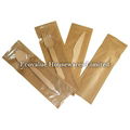 Wooden Disposable Cutlery Kit with Salt