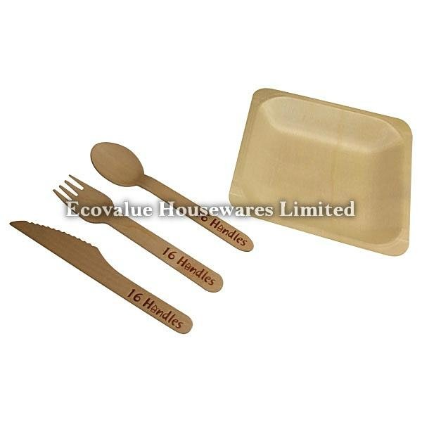 Wooden Disposable Cutlery 4