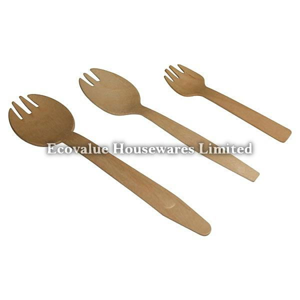 Wooden Disposable Cutlery 5
