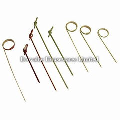 Bamboo Finger Food Sticks Picks Skewers