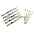 Individually (singly) Wrapped Wooden Coffee Stirrer 1