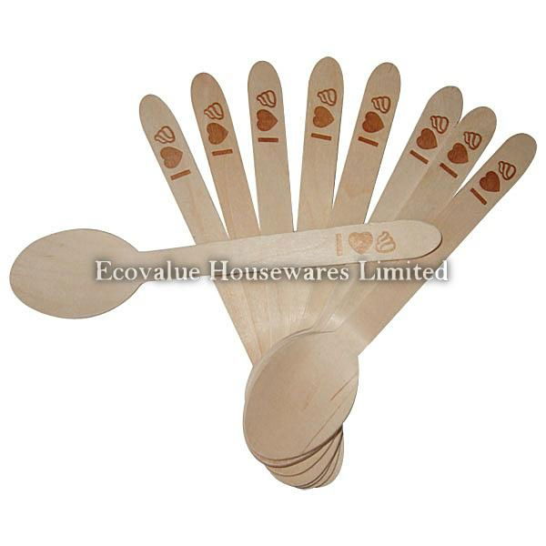 Wooden Disposable Cutlery