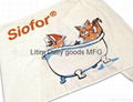 Embroider towel