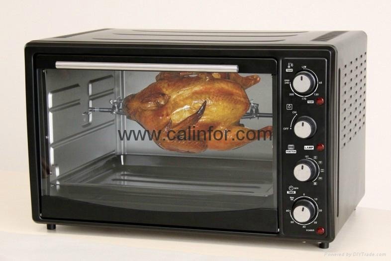  Electric Oven with Top Tray 3