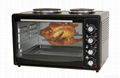  Electric Oven with Top Tray 4