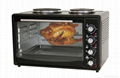  Electric Oven with Top Tray