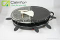 1200W Raclette Grill for 6-8 person