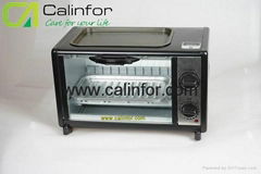 Toaster Oven with BBQ grill GB-0812T