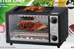 Toaster Oven with BBQ grill