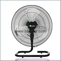 Calinfor small 12" compact stand desk fan