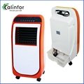 Calinfor hot sell orange fashionable 80W air cooler cooling fan