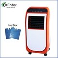Calinfor hot sell orange fashionable 80W air cooler cooling fan