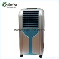 Small low power home air cooler with strong wind